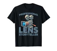 Camera Operator Visual Storytelling - Film Cinematographer T-Shirt