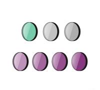 Camera Optical Filters for DJI Action 6 Offering Enhanced Imaging Performance with and Scratch Resistant Design (7-piece set)