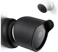 Camera Outdoor Cover Compatible with Google Nest Cam (Battery) Outdoor or Indoor, Camera Silicone Case All Weather Protection, Easy Installation