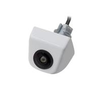 Camera Parking Camera Universal Parking Assistance Car Rear View Camera 12V Back Reverse Fish Eyes Night Vision CCD HD 170 Degree Angle(WHITE)