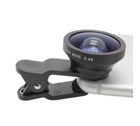 Camera Phone Lens - Portable Phone Lens, Universal Clip - Lens | Wide Angle Camera Lens Erase On The Lens, Light Transmission Lens Compact Adjustable Camera Lens For Tablets Phones Use
