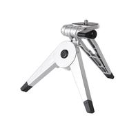 Camera Phone Tripod with 180° Rotation Foldable Portable Design Stable Base for Video Photography Multiple Angle Adjustable Tripod