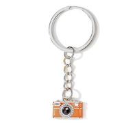 Camera Photo Projection Keychain Custom Photo Keychains with Picture Inside Keyring Key Holder Key Chain