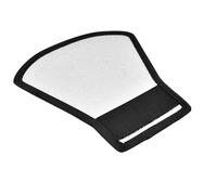 Camera Photography Reflector - Foldable Lens Diffuser, Light Softening Accessories, Comfortable Versatility | Portable Portrait Studio Tool for Photographers Hobbyists Travel Outdoor Photography