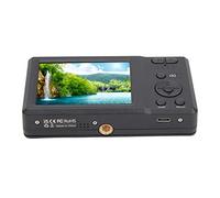 Camera, Point and Shoot Flash Auto Focus Digital Camera 56 MP 4K 20X High Definition Continuous Shooting 2.7 Inch for Kids for Parties (Black)