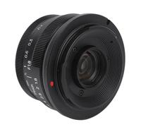 Camera Portrait Lens, 25mm F1.8 APS C Large Aperture Portrait Lens Fixed Manual Focus Camera Lens, for FujiFilm FX Mount X T1 XA1 X E2 X M1 X Pro2