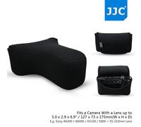 Camera Pouch Case Bag for Sony A6600 A6500 A6100 A6400 A6300 A6000+55-210mm Lens