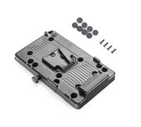 Camera Power Supply Battery Plate Adapter V-mount D-Tap Output Connector for Sony DSLR