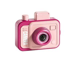 Camera Prank Water Gun, Dual Switch Prank Gun, Pull the Trigger and Shoot Backwards, Press the Button and Shoot Forwards, Camera Water Squinter for Parties and Summer, Prank Two-Way Camera Water Gun
