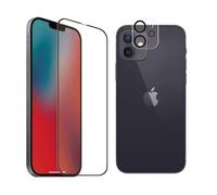 Camera protection pack + antibacterial tpg Tiger Glass Plus iPhone 14 Plus Blanc TU