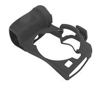 Camera Protective Body Cover,Soft Silicone Housing Camera Case Skin Frame Shell Cover Video Bag,for Nikon Z50 Cameras (Black)