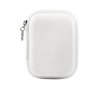 Camera Protective Case, Camera Storage Case,Organizer of Digital Camera Hard Case | Lightweight Electronic Device and Accessory Organizer Bag for Travel, Party, Outdoor, White, verwijzen naar de