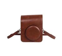 Camera Protective Case Fit for Fujifilm Mini 13 Instant Cameras PU Leather Bag Cover with Adjustable Strap Scratch-Resistant