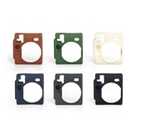 Camera Protective Case for Instax mini99 Camera Dust-Proof Protection Shell Mini 99 Silicone Cover (Brown)