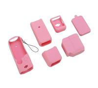 Camera Protective Cover, Easy to Install Camera Silicone Protection Dust Second Scratch for 3 (Rosy)