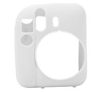 Camera Protective Cover, Soft Silicone Camera Case Dust-proof Lens Protective Case Portable Camera Bag for Mini12 Machine (White)