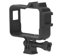 Camera Protective Frame Shockproof Black for One RS Action Camera Cold Shoe Mount Case for Photography Enthusiasts ABSColour