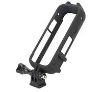 Camera Protective Frame, Stable ABS Cold Shoe Interface Promotion Camera Protection Housing for Outdoor Recording