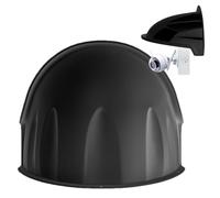 Camera Protective Roof - Camera Weather Shield, Outdoor Camera Shield | Protective Camera Mount Cover, Camera Strap Cover, Dustproof Security Camera Cover For Outdoor Safety