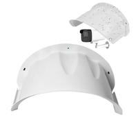 Camera Protective Roof The Sun Rain Shade Sun Rain Shade Outdoor Roof Cover | Security Survielance Camera Shield Protector Weatherproof Shield Guard Universal for Outdoor Bullet Dome Video Monitor