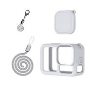 Camera Protector Set For Camera Silicone Sleeve Case Lens Guard With Wrist Strap Adjustable Camera Shell