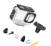 Camera Protectors With 99.6% Light Transmission AntiScratch Shell For Action5PRO/4/3 Sports And Deeply Sea Exploration Easy Installation Camera Housing With Silicone Pad