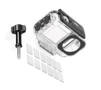 Camera Protectors With 99.6% Light Transmission AntiScratch Shell For Action5PRO/4/3 Sports And Deeply Sea Exploration Easy Installation Camera Housing With Silicone Pad