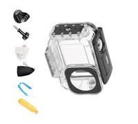 Camera Protectors With 99.6% Light Transmission AntiScratch Shell For Action5PRO/4/3 Sports And Deeply Sea Exploration Easy Installation Camera Housing With Silicone Pad