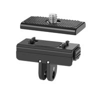Camera Quick Release Base Stand for Insta360 X5/X4/Ace Pro/X3/ONE X2, for DJI Action 4 Magnetic Mount Expansion Adapter Fixed Holder Bracket