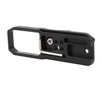Camera Quick Release Baseplate, Aluminium Alloy Tripod Camera Mounting Bracket Quick Release Baseplate Camera Bracket Camera Mounting Baseplate with L Type Spanner for Nikon ZF