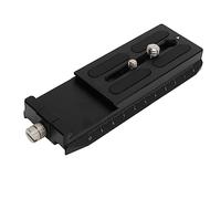 Camera Quick Release Plate Adapter for RSC2 RS3 RS3PRO M4, Aluminum Alloy, Adjustable Sliding, Easy Assembly, M4 Threaded Hole, Strong and Sturdy