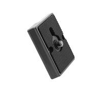 Camera Quick Release Plate, Quick Release Plate Black Grey 1/4 Compatible Metal Alloy with Fixed Stably for Outdoor Camera
