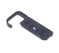 Camera Quick Release Plate, Quick Release System QR Plate with 1/4in & 3/8in Screw Holes, Aluminum Camera Mounting Adapter for Nikon Z8