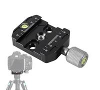 Camera Quick Release Plate - Tripod Head Holder Clamp Base | Camera Mounting Adapter for Setup | Lightweight Quick Attach Plate for DSLR Video Tripod Stand | Photo Sho0ting Accessory fo