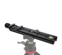 Camera Rail Nodal Slide 200mm Quick Release Plate Clamp Macro Rail with D-Ring Screws for Garmin Xero C1 DSLR Tripod Monopod Ball Head for Panoramic Close-up Photography