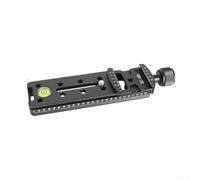 Camera Rail Nodal Slide for Professional Camera Bracket Anti-slip Mount with Precision Engraved Scale for Landscape Photography Ball Head 200mm(150mm)