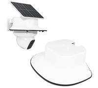 Camera Rain Cover Compatible with Eufy SoloCam E30,Eufy SoloCam E42,Sun Shade Rain Shield Outdoor Camera Cover with Resistance,Protective Anti Glare Cover for Security Cameras,Easy Installation