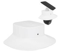 Camera Rain Cover Compatible with Eufy SoloCam S340,Outdoor Camera Cover with Resistance,Sun Rain Shield Weather Protective Cover for Security Camera,Easy to Install
