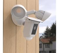 Camera Rain Cover for Ring Floodlight Camera Plus Cable, Outdoor Surveillance Camera Cover Sun Protection Accessories for Ring Floodlight Cam Wired Plus, Protects the Camera from Rain and UV Rays