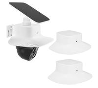 Camera Rain Cover Only Compatible with Eufy Security SoloCam S340,Sun Shade Rain Shield Outdoor Camera Cover,Protective Cover for Security Cameras,Anti Glare Case,Quick Installation,2 Pack