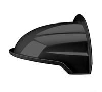 Camera Rain Cover Outdoor Sun Protection Shield For Security Systems Made Of Abs And Metal Components Black Color 20x20x15cm Size(Black)