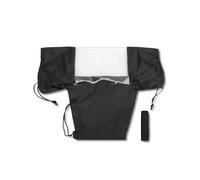 Camera Rain Cover - Protective Case with Tripod Zipper Access, Elastic Fixing Ropes and Dual Side Hand Holes for Outdoor Photography in Rain Desert Beach