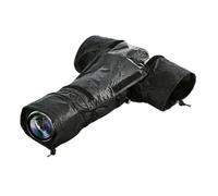 Camera Rain Protection Foldable Detachable Reusable Clear PVC Window | Photography Camera Rain Sleeve Cover for Outdoors, Hiking, Travel, Beach, Mountain, Forest, Jungle, Wilderness, Camping