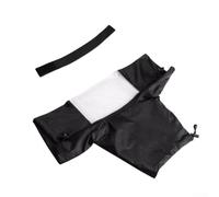 Camera Rain Shield For Professional Dslr And Mirrorless Units Made From Pvc Material To Prevent Water Damage Black