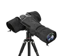 Camera Rain Sleeve Dustproof Foldable Detachable Reusable | Camera Lens Weather Protection Cover for Outdoors Hiking Camping Travel Beach Mountain Forest Jungle