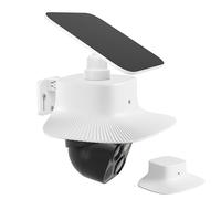 Camera Rainproof Mount for Eufy Security SoloCam S340, Eufy SoloCam S340 Camera Outdoor Sunshade Mount Accessory, Protects The Camera from Dust and Direct UV Damage, Eufy S340 Mount