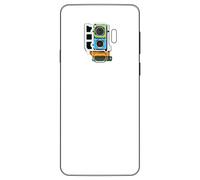 Camera Rear Samsung Galaxy S9 Plus Module Camera Compatible + Flex Button