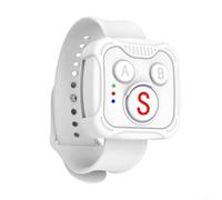 Camera Remote Control, 1-Pack Wireless Controller One-Click Wake-Up 10m Range 30-Day Battery for Outdoor Vlogging Sports(White)
