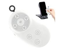 Camera Remote Control Wireless Portable Type-C Rechargeable Accessory | smartphone remote shutter for riding driving commuting truck marine rv vehicle home living room bedroom outdoor