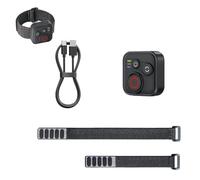Camera Remote Controller Compatible with DJI Osmo 360 / Action 6/5 Pro / 4, Up to 50m Range, 96H Battery Life, Splash Resistant Design with Wrist Strap